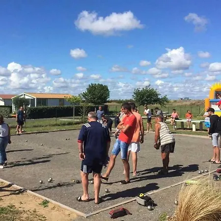 Mobilhome 4 Etoiles - Piscine - Eeebgh