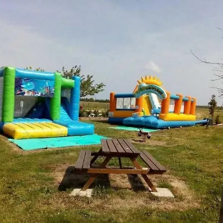 Feriehus Mobilhome 4 Etoiles - Piscine - Eeebgh