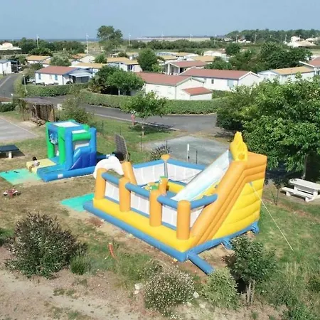 Mobilhome 4 Etoiles - Piscine - Eeebgh La Faute-sur-Mer