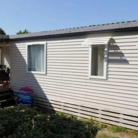 Mobilhome 4 étoiles - Piscine - Eeebgh *