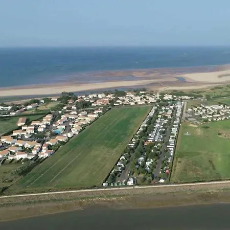 Mobilhome 4 Etoiles - Piscine - Eeebgh La Faute-sur-Mer