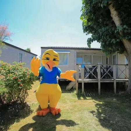 Mobilhome 4 Etoiles - Piscine - Eeebgh Nyaraló La Faute-sur-Mer