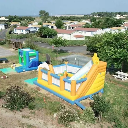 Mobilhome 4 étoiles - Piscine - Eeebgh La Faute-sur-Mer